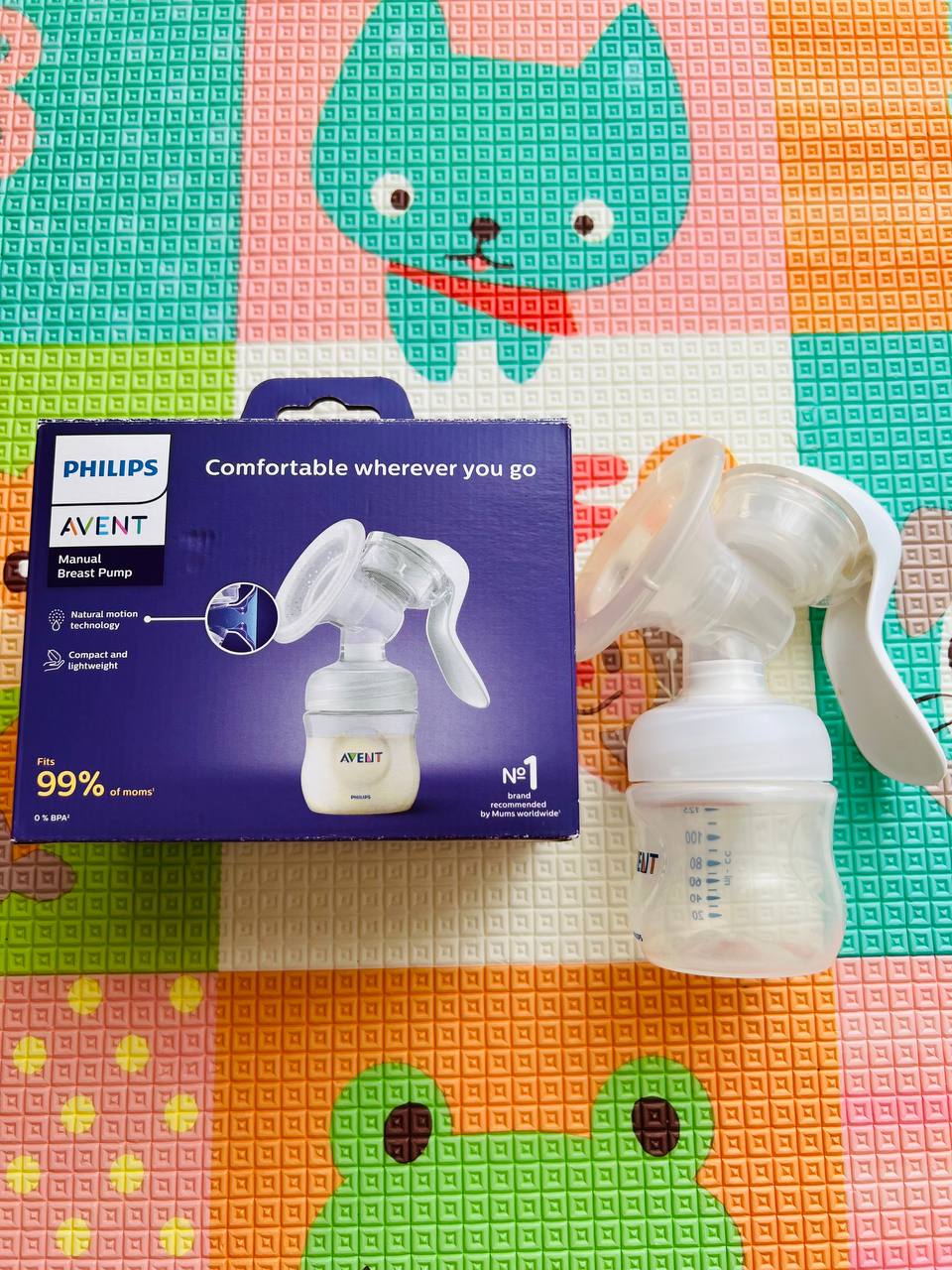 1. Молокоотсос Philips Avent. Б/у 3 раза, отличное состояние