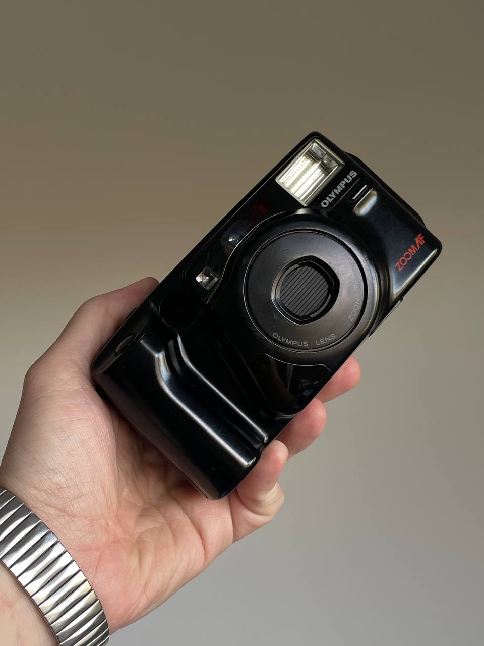 Пленочная камера Olympus AZ-230 с сэлфи пультом