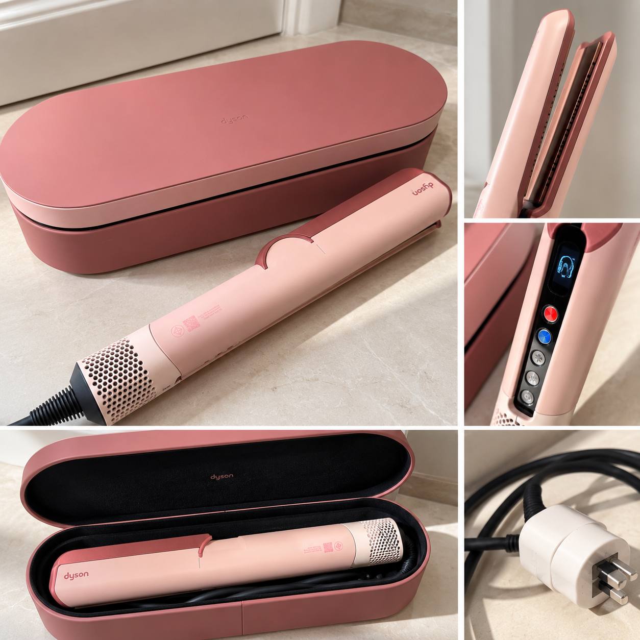 Dyson Airstrait Ceramic Pink / Rose Gold