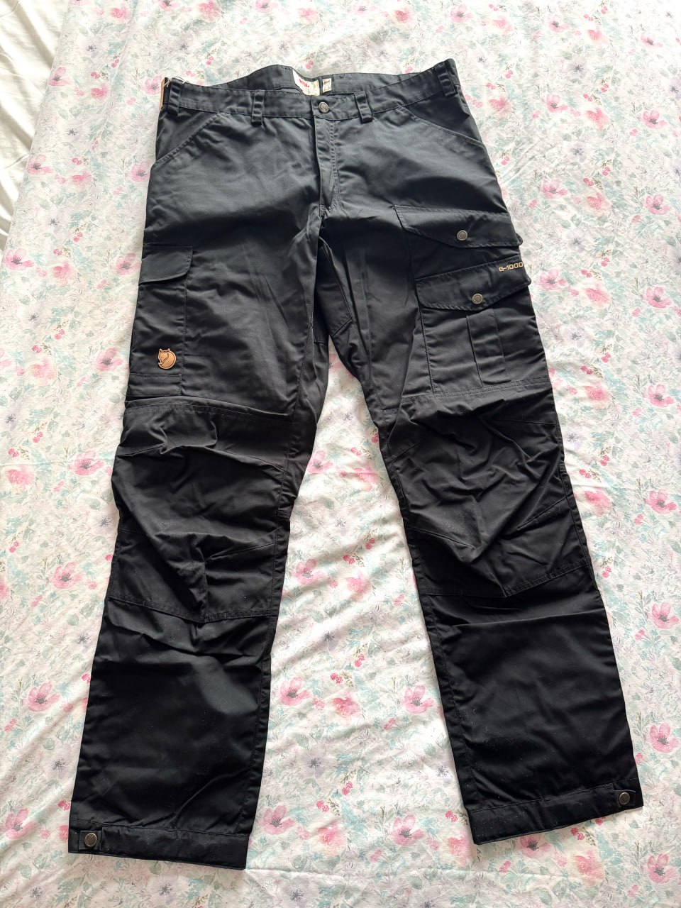Мужские треккинговые брюки Fjällräven Vidda Pro