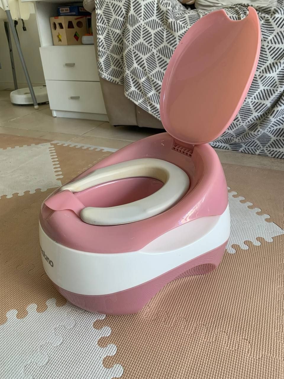Горшок Carestino, розовый