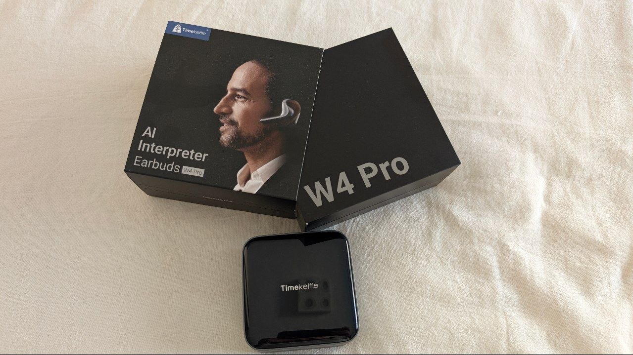 Наушники-синхронный переводчик Timekettle W4 Pro