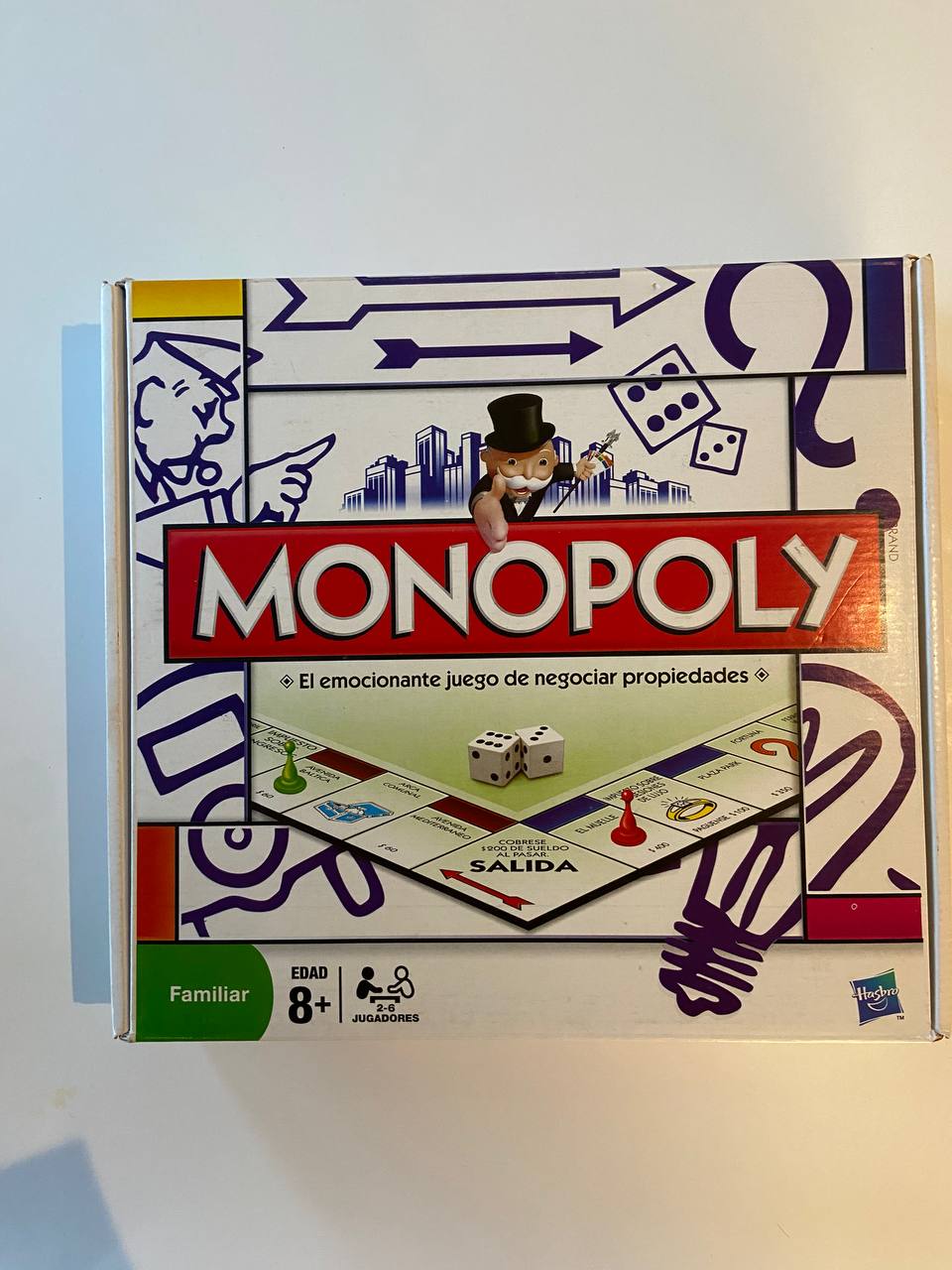 Игра Монополия - 20k песо