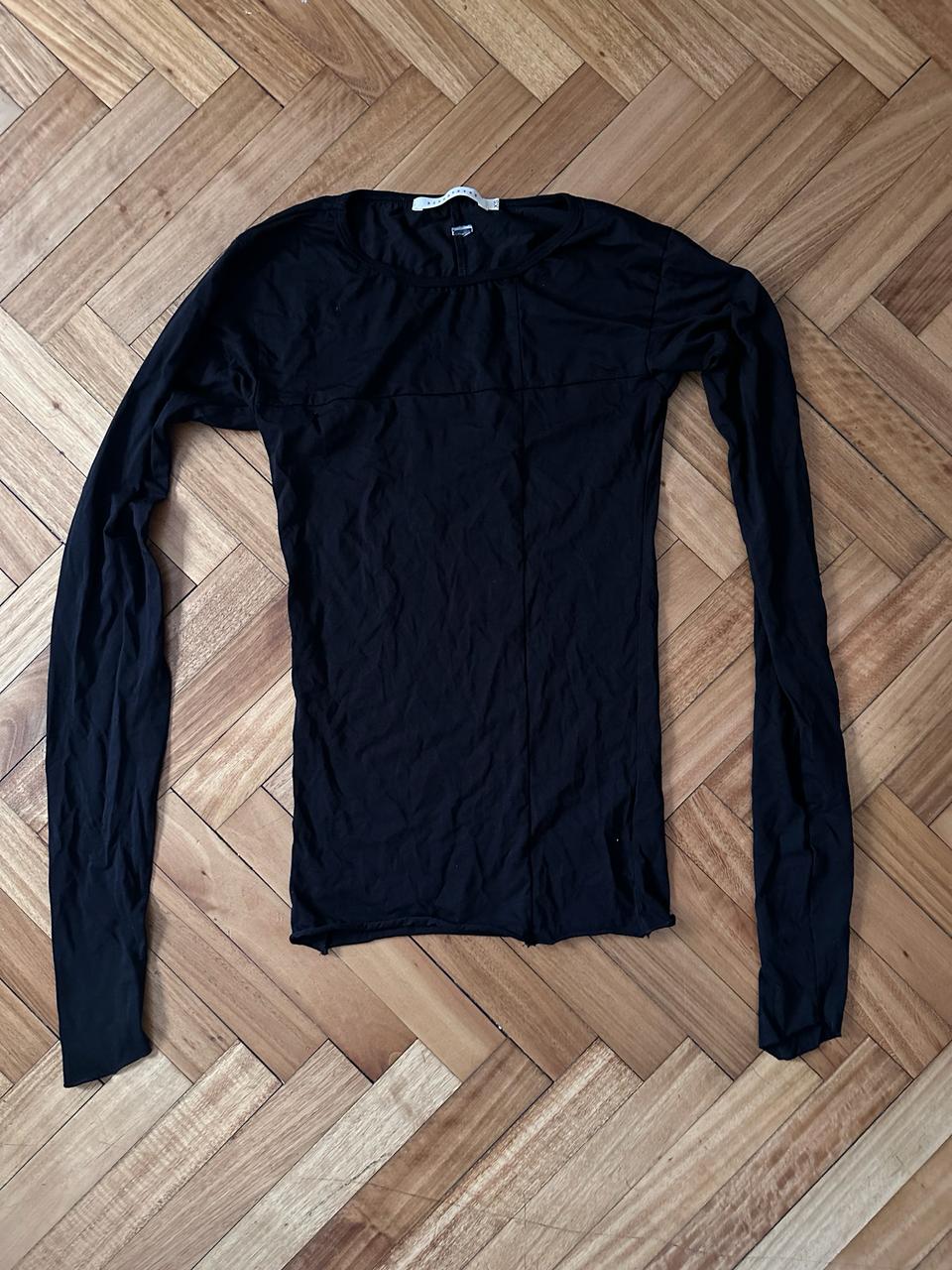 Логслив в облипочку, на спине детали заклепки