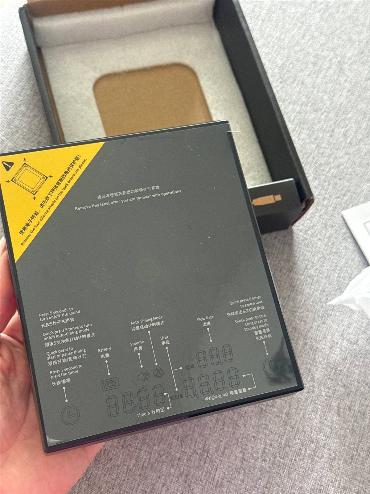 TIMEMORE Black Mirror Basic 2 — новые кофейные весы с таймером