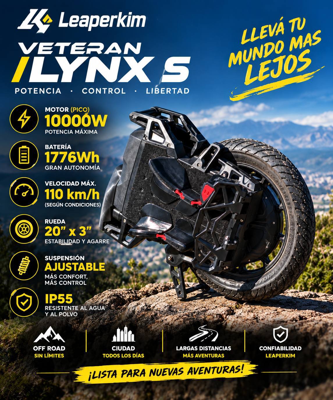 НОВИНКА LEAPERKIM VETERAN LYNX S! 🔥
