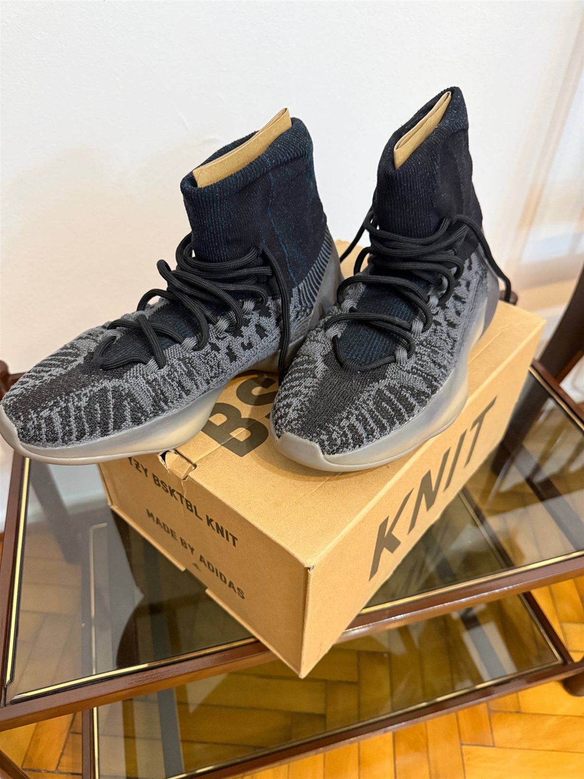 Adidas Yeezy BSKTBL Knit
