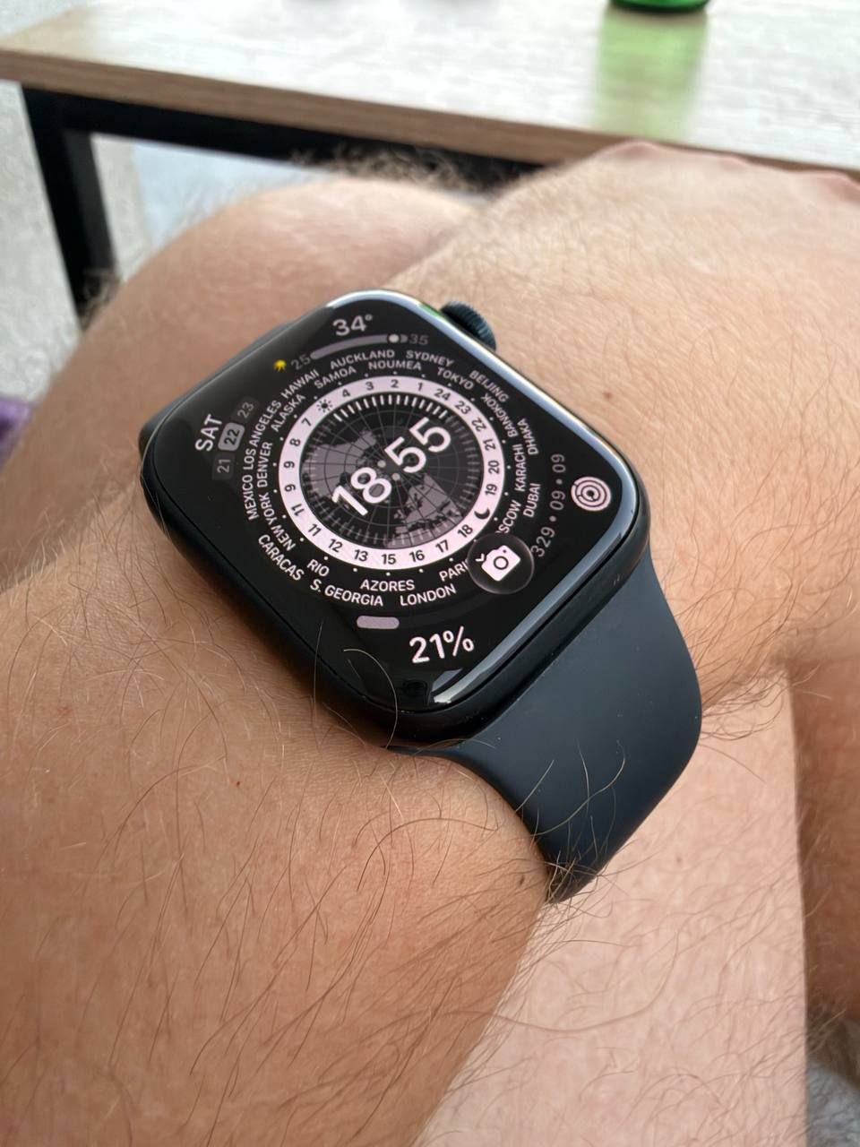 Apple Watch 7 41mm LTE версия