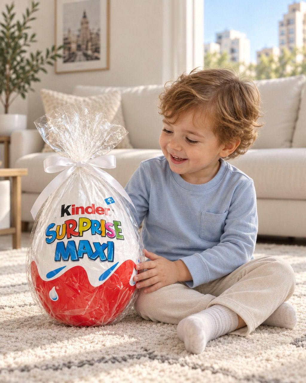 БОЛЬШОЙ KINDER-СЮРПРИЗ УЖЕ В БУЭНОС-АЙРЕСЕ! 🇦🇷