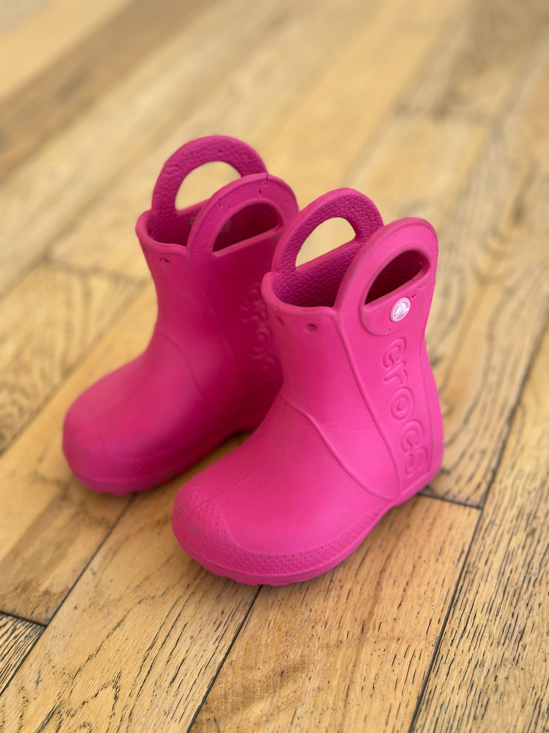 Резиновые сапоги Crocs C6