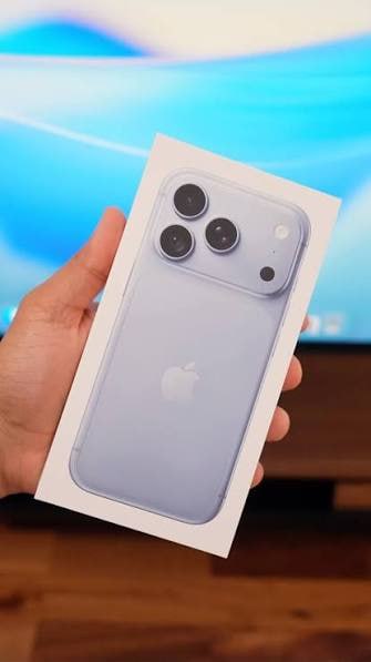 iPhone 18 Pro 256GB