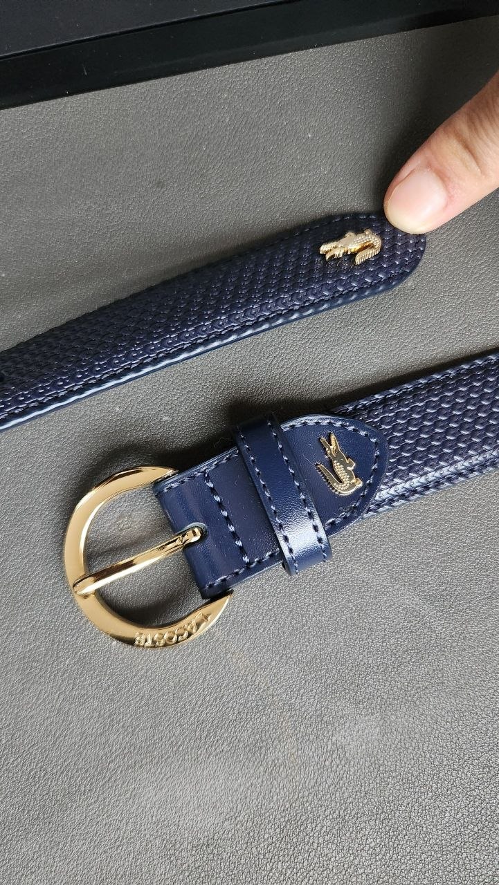 Новый оригинальный ремень Lacoste