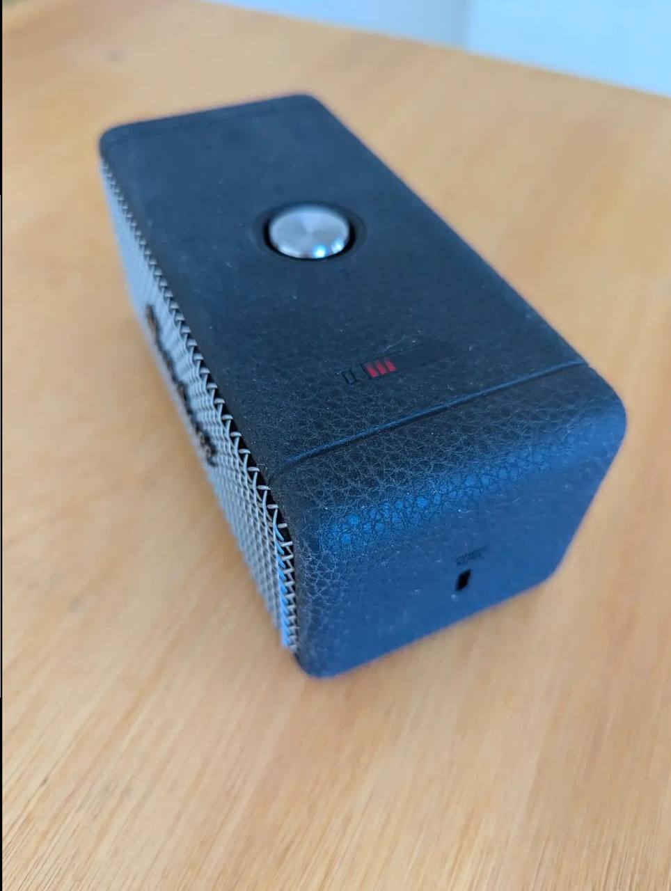 Marshall Emberton II Black & Steel