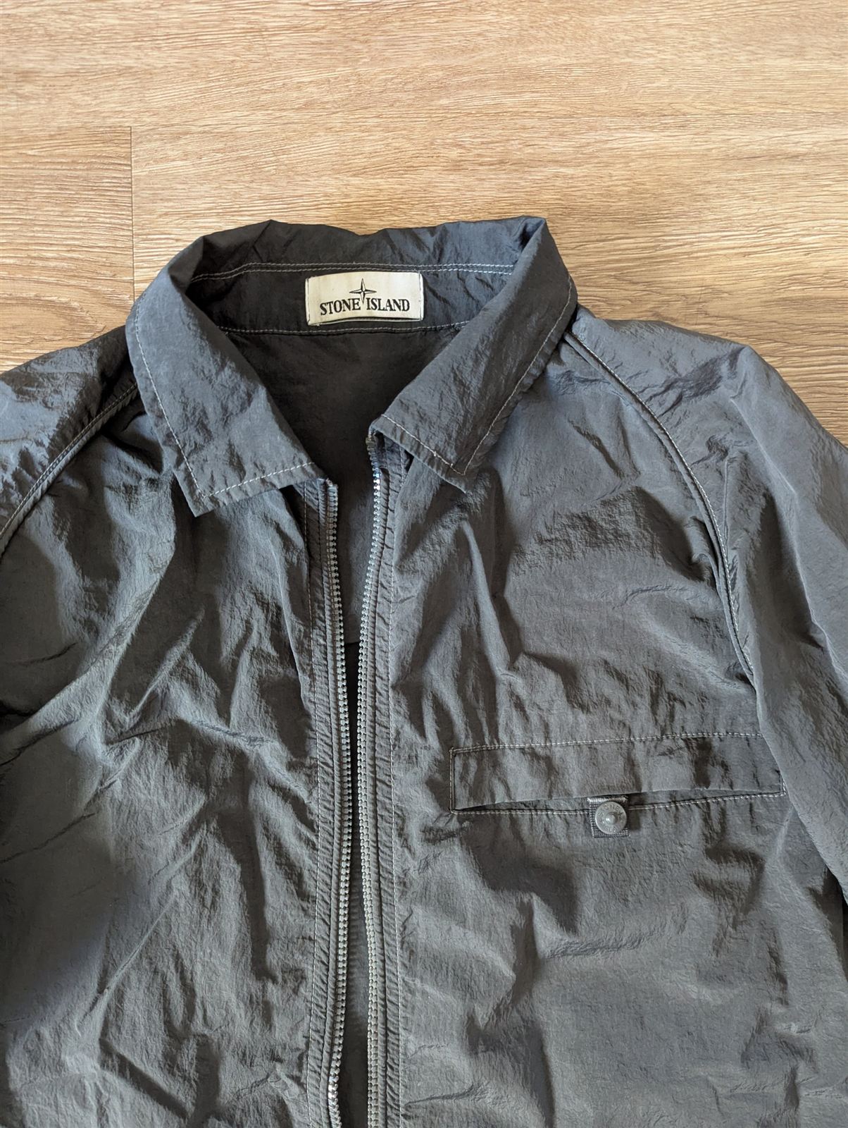 Итальянский бренд Stone Island Overshirt Jacket