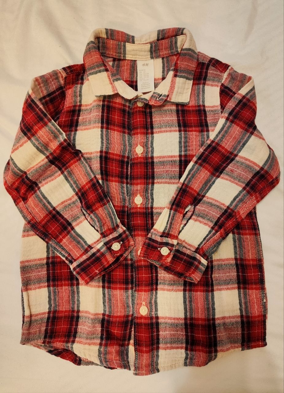Рубашка в клетку H&M