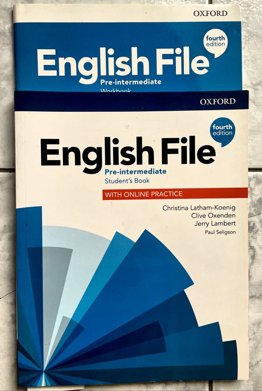 English file. Pre-intermediate. Student’s book + workbook