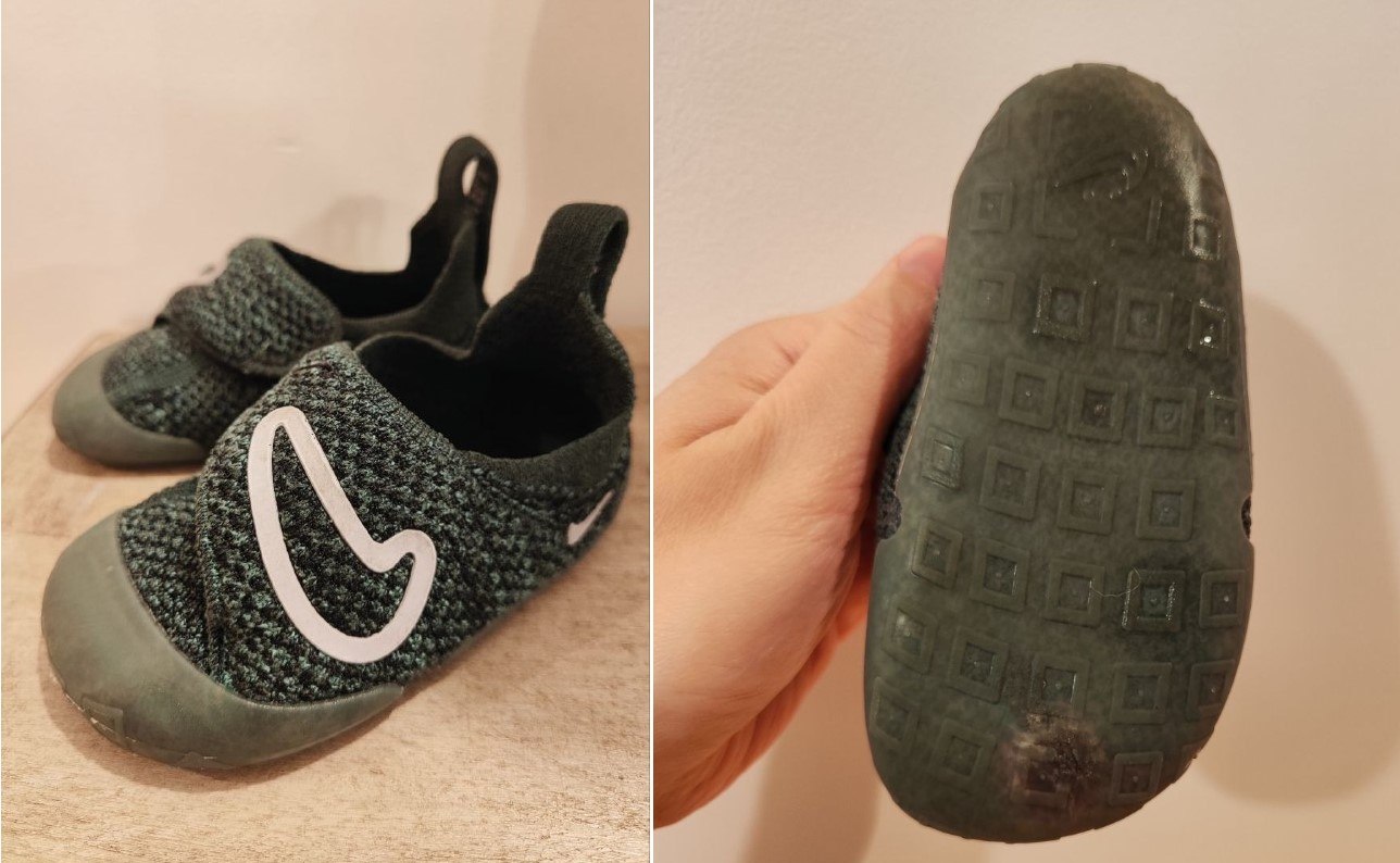 Nike обувь для первых шагов