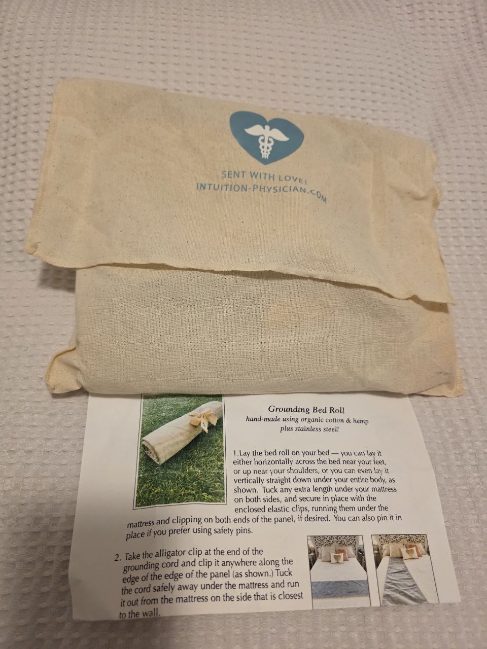 Оригинальное новое Grounding Bed Roll