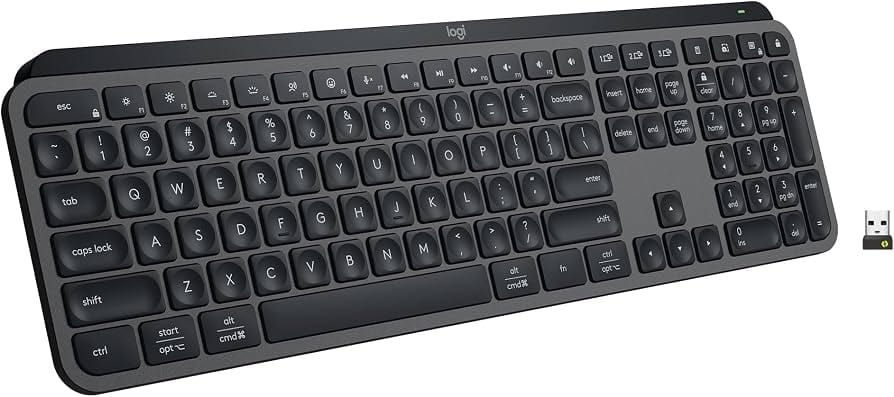 Беспроводная клавиатура Logitech MX Keys S