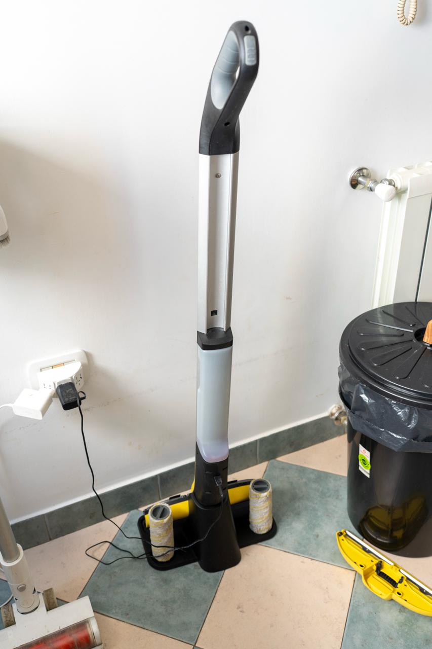 Электрошвабра Karcher