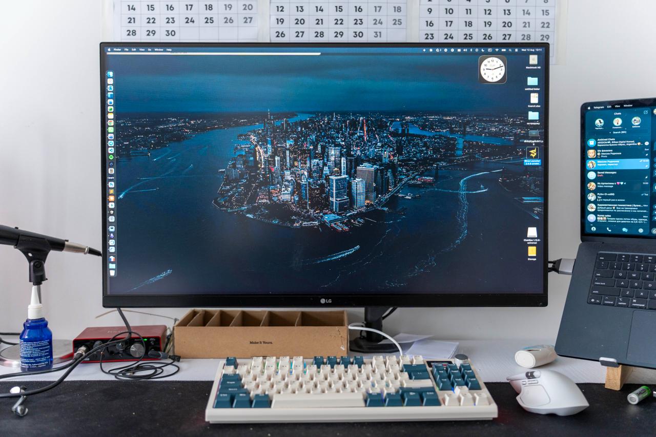 Монитор LG 32GK650F-B (31.5", QHD/2K, 144Hz, VA)