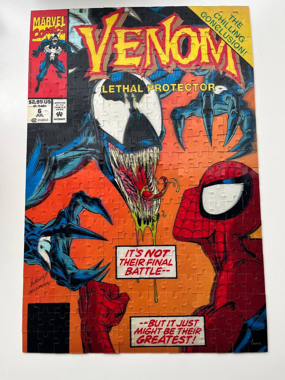 Пазл 3D Marvel