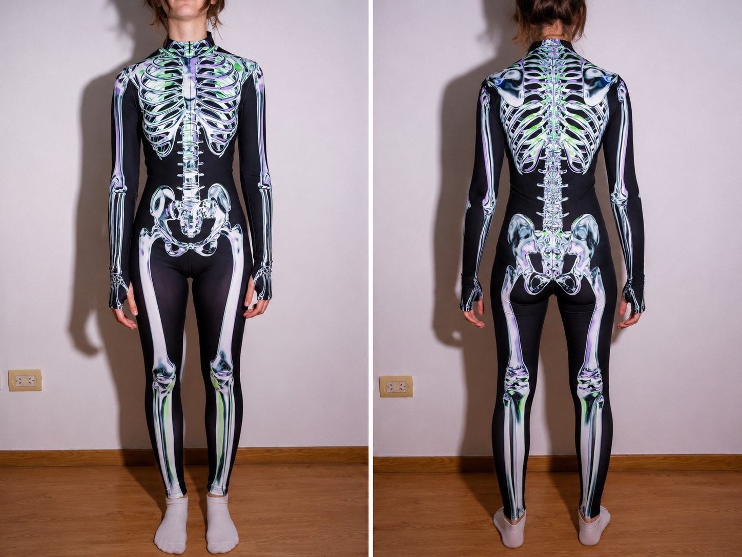 Костюм скелета / Halloween