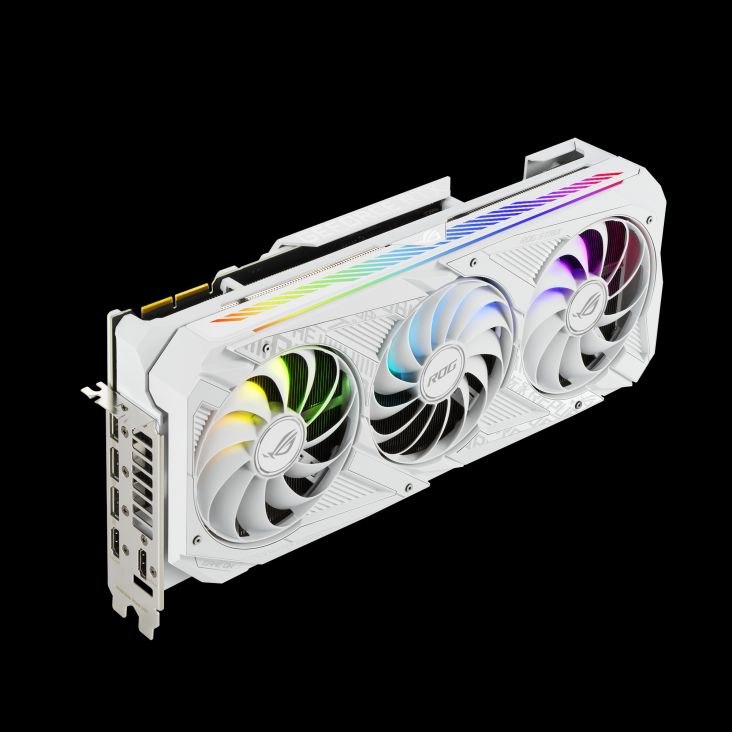 Asus RTX 3090 24GB White RGB