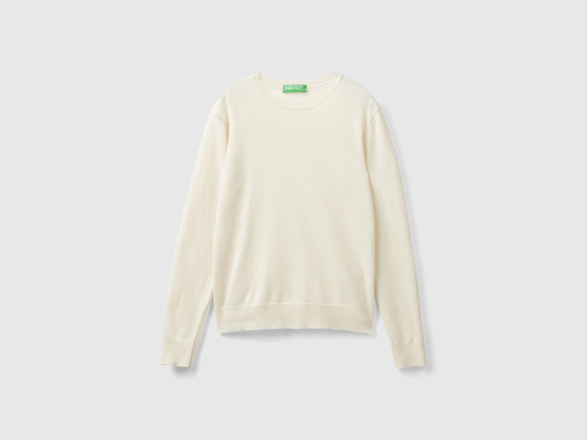 Джемпер из шерсти Benetton