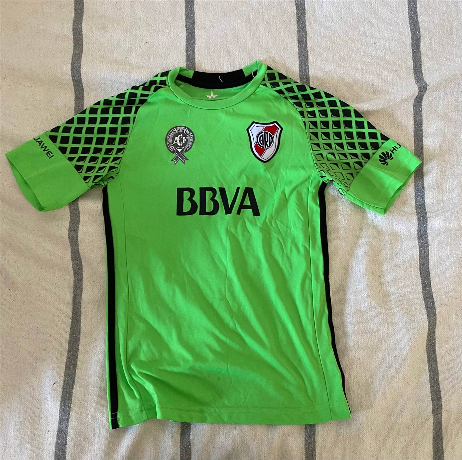 Детская футболка на 14 лет River Plate Chapecoense