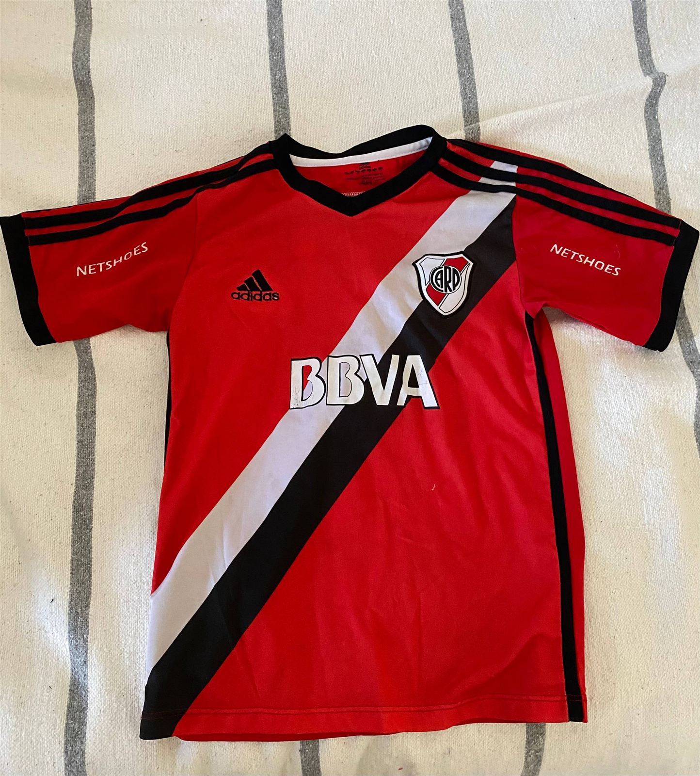 Детская футболка на 12 лет Adidas River Plate (Pisculichi )