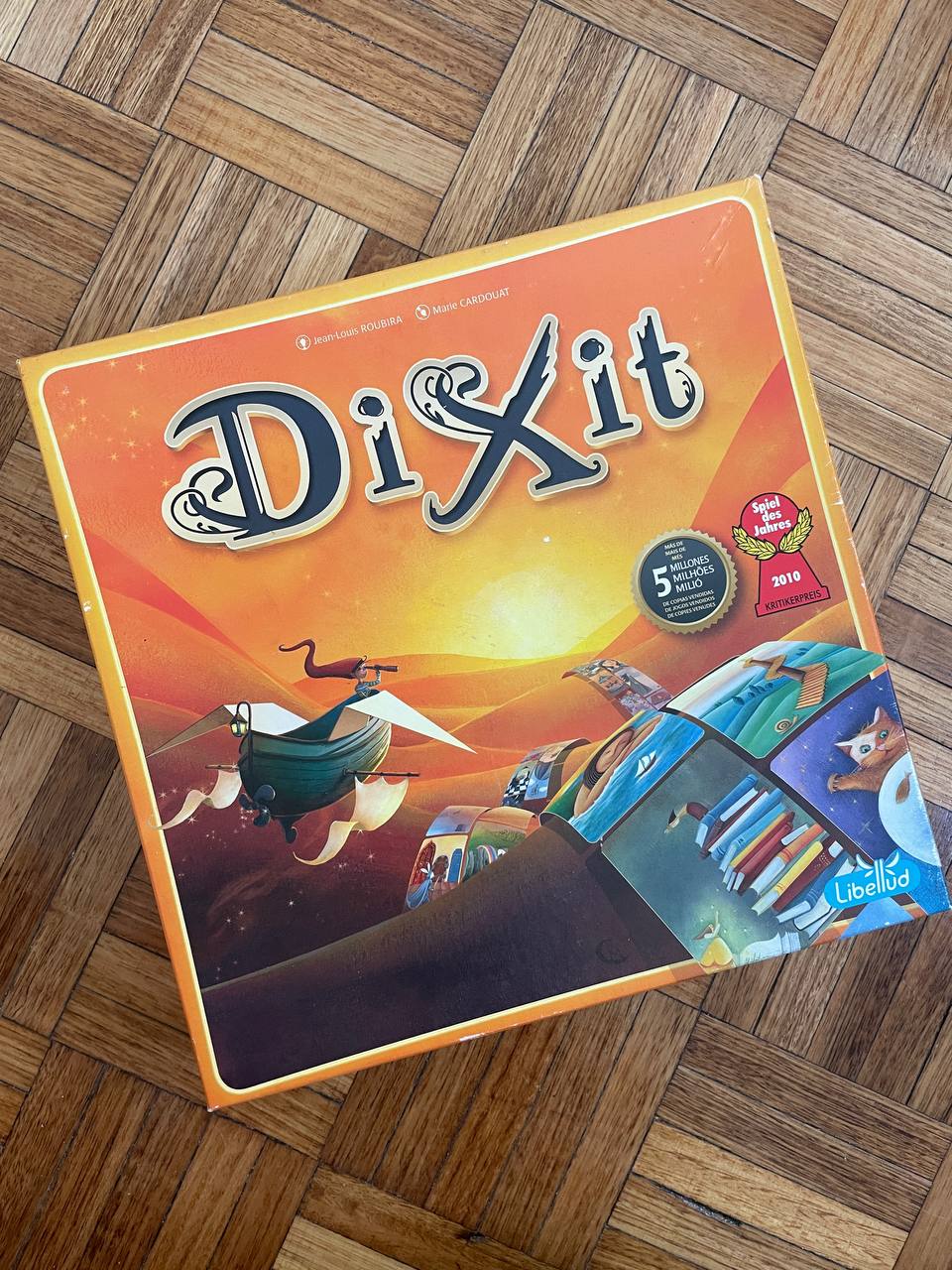 Настольная игра Dixit (базовая версия)