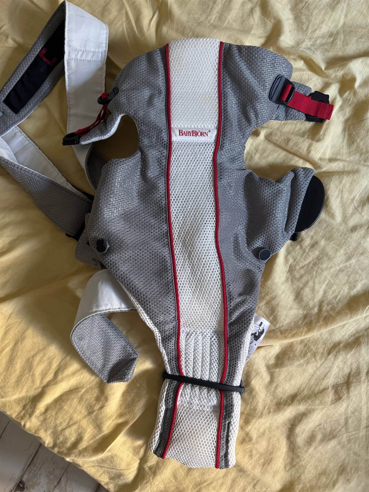 Эргорюкзак BabyBjörn Baby Carrier Original 3,5-11кг. Цена . Брали тут на барахол