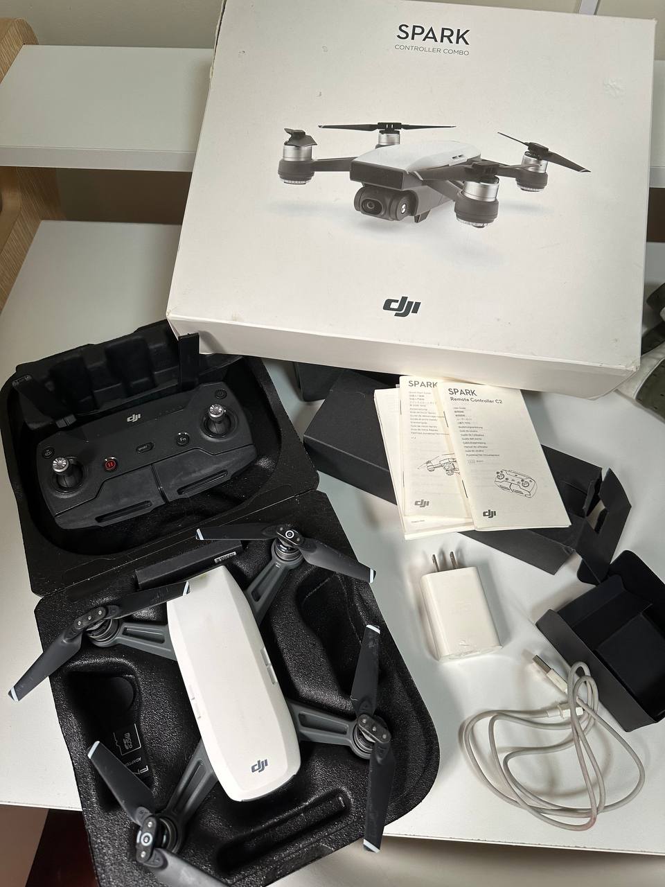 DJI Spark Fly — продам