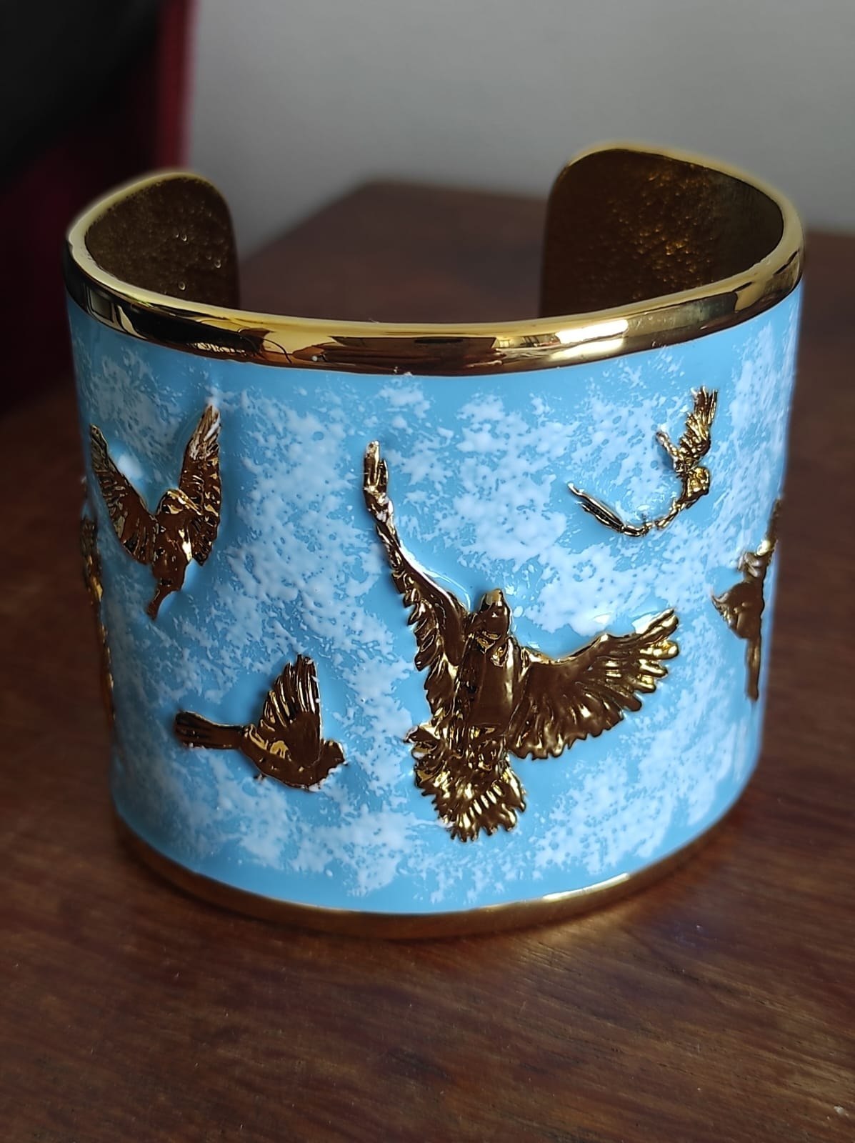 Оригинальный дизайнерский браслет-манжета Angela Mia Jewelry «Arise»