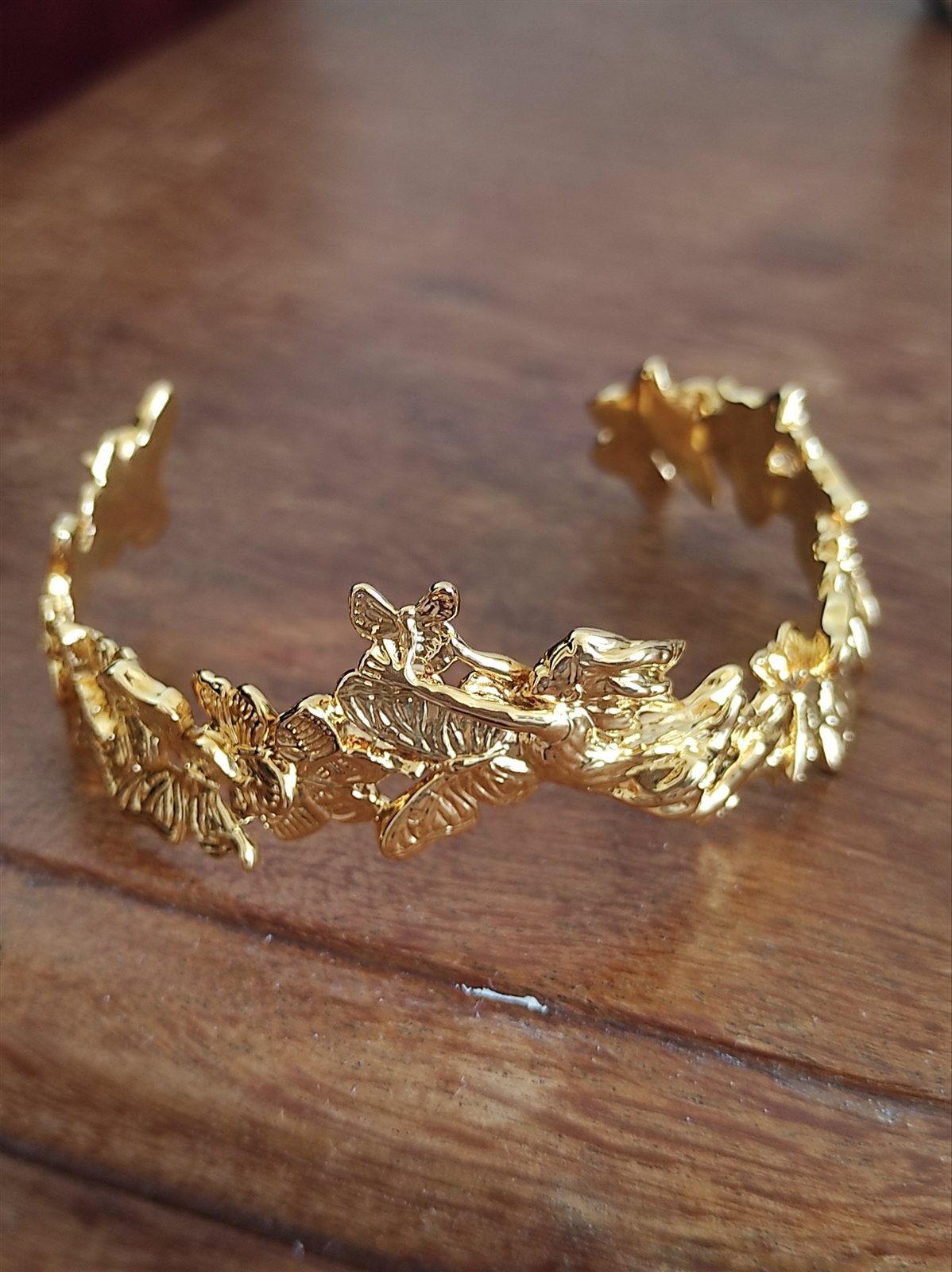Оригинальный дизайнерский браслет-манжета Angela Mia Jewelry