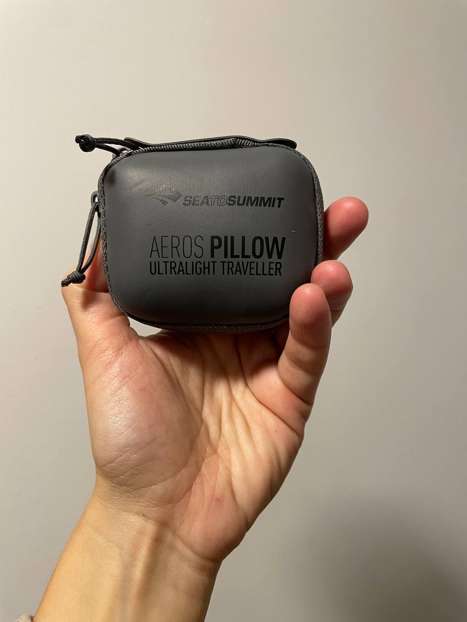 Sea to Summit Aeros Ultralight Traveller Pillow Grey