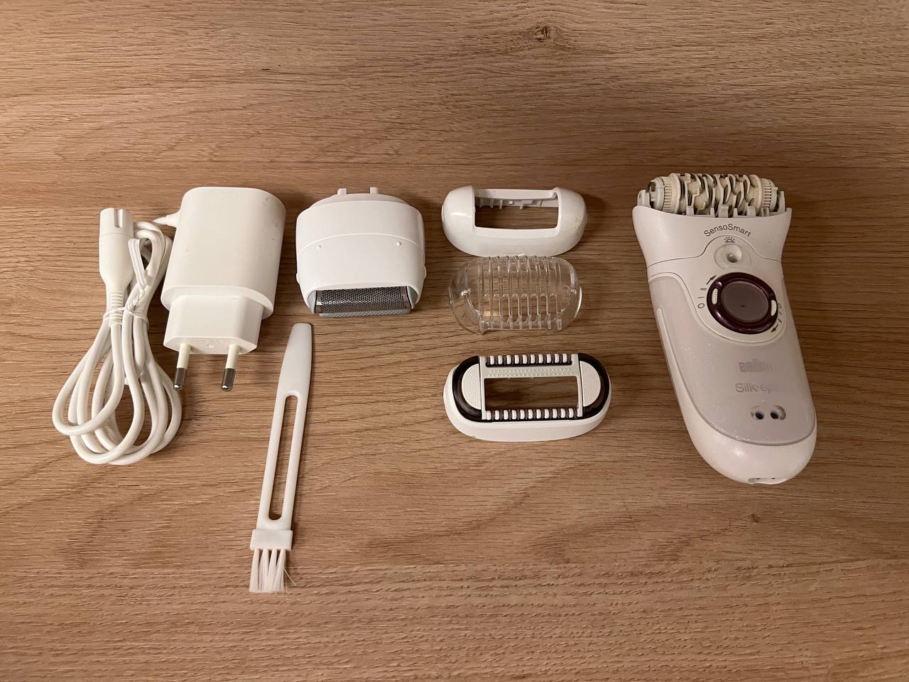 Депилятор Braun Silk-épil 9 в отличном состоянии