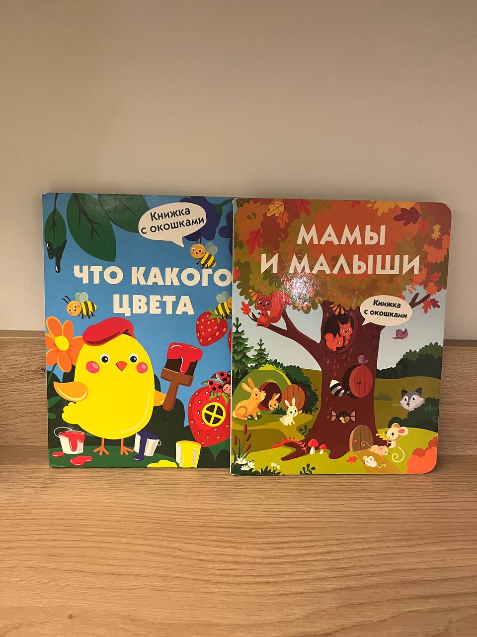 Книги с окошками ( открыты ) 100р за все