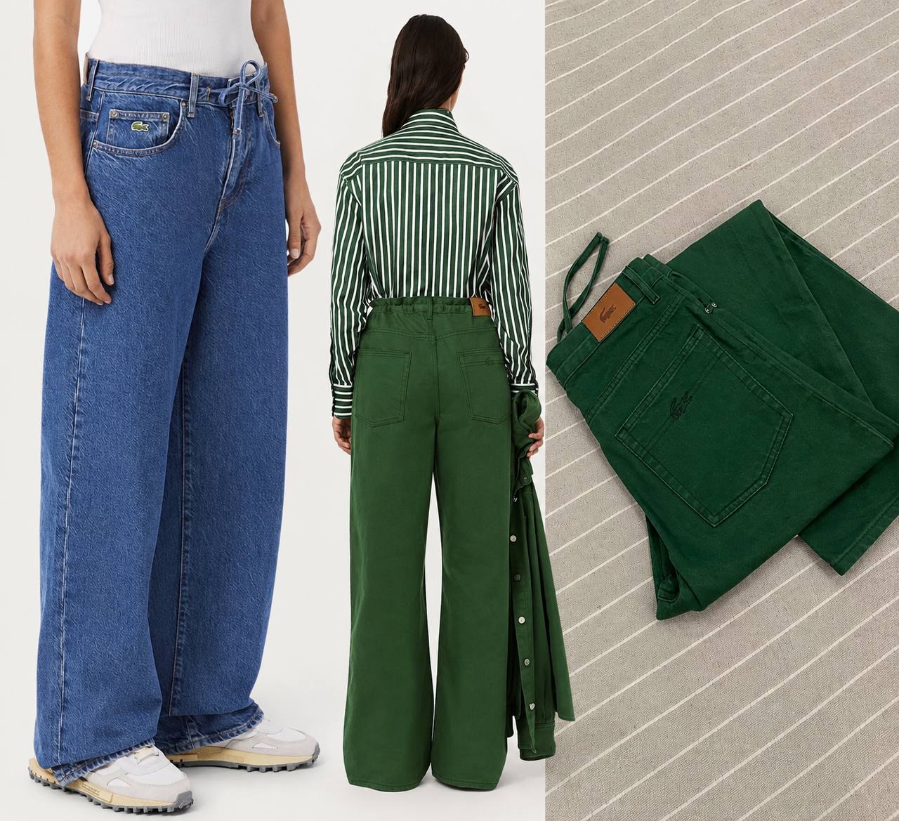 Джинсы Lacoste оригиналы