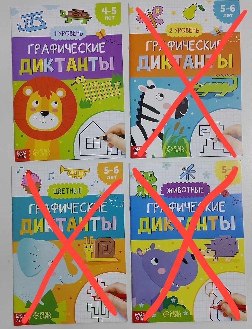 Графические диктанты