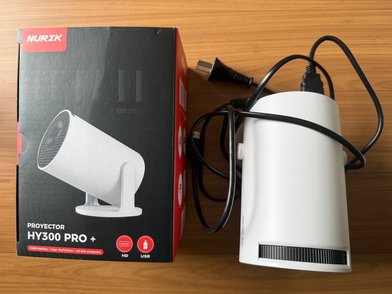 Проектор Nurik HY300 PRO+