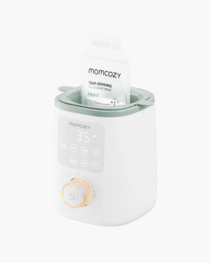 Новый подогреватель бутылочек Momcozy