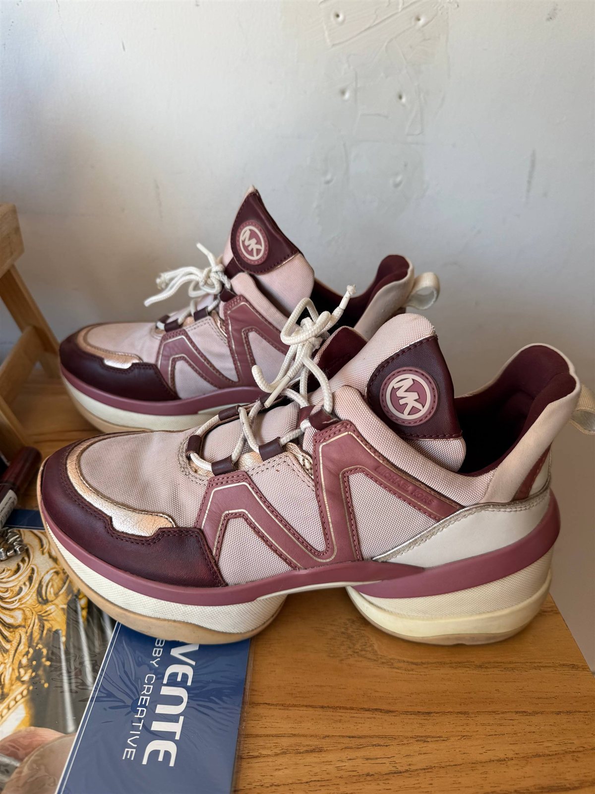 Кроссовки Michael kors Olympia
