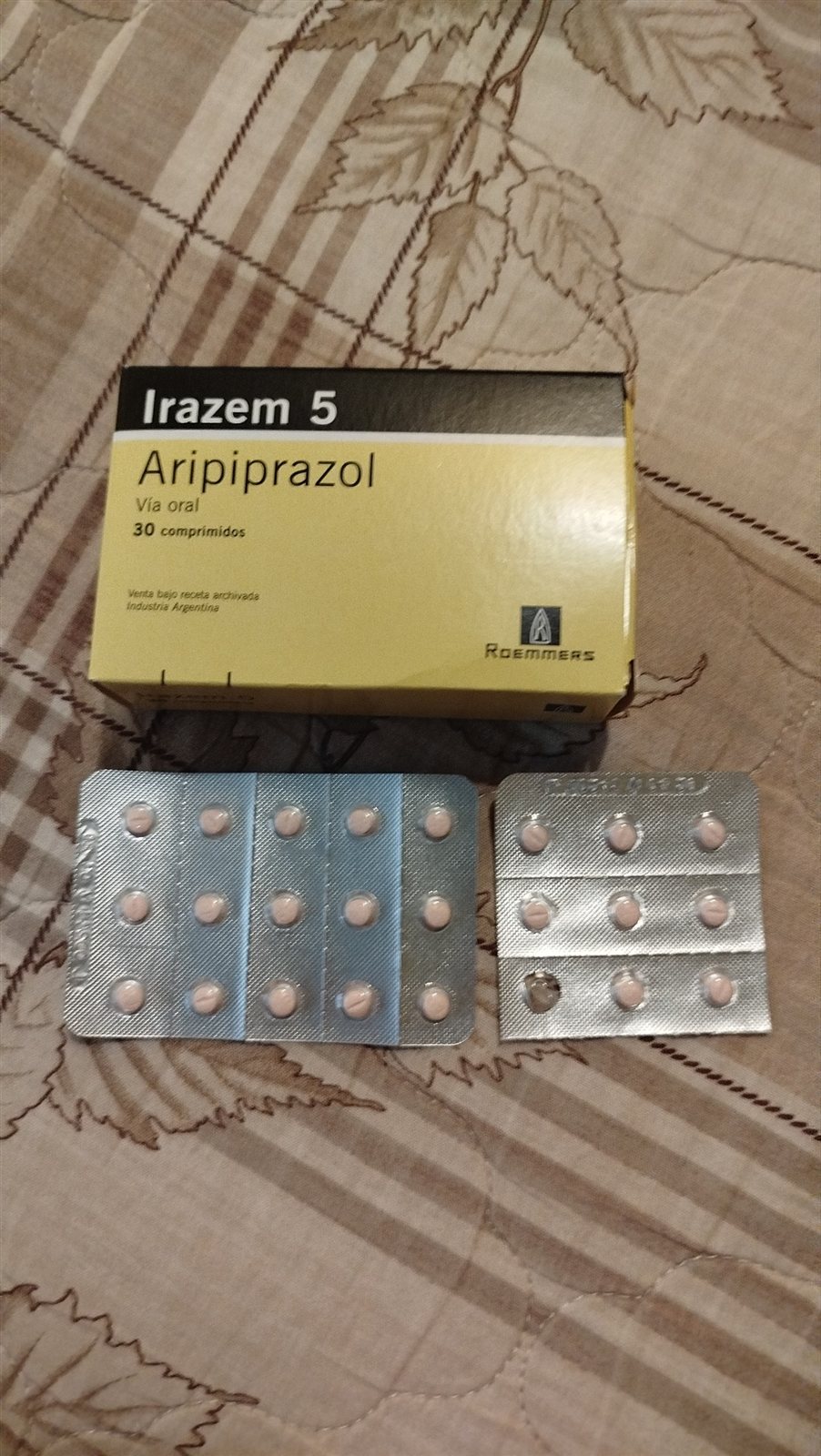Арипипразол 5 мг 23 таб . онсе