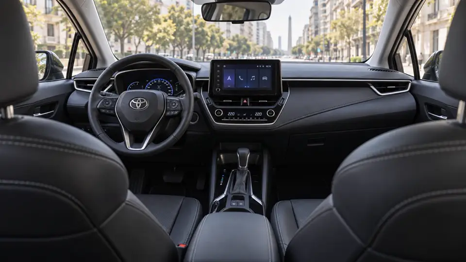 Toyota Corolla 1.8 SE-G CVT, фото 4