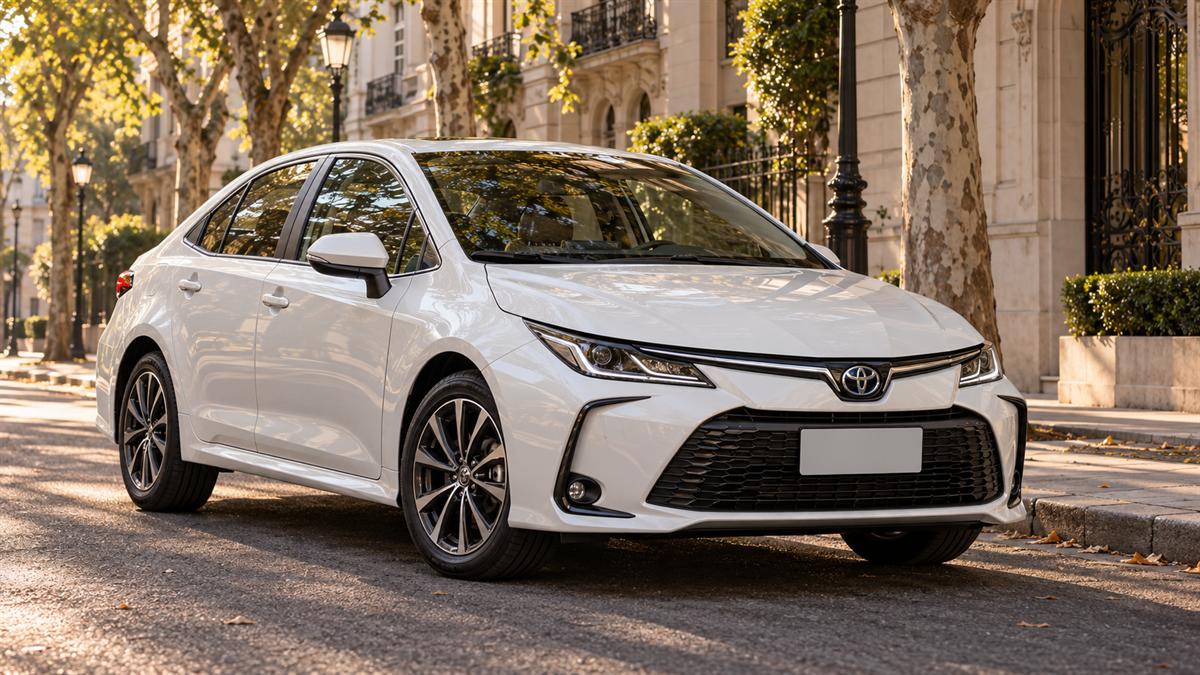 Toyota Corolla 2.0 SEG CVT 2024 — blanco