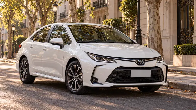 Toyota Corolla 2.0 SEG CVT 2024 — белый, фото 1
