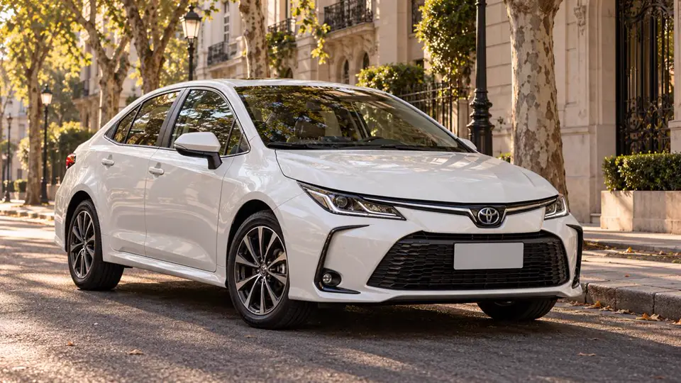 Toyota Corolla 2.0 SEG CVT