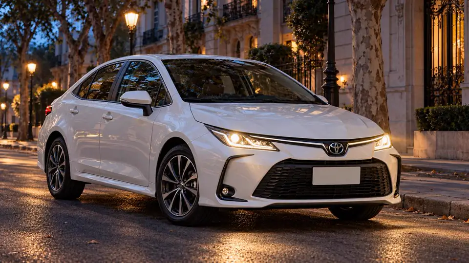 Toyota Corolla 2.0 SEG CVT